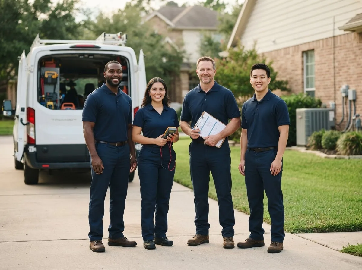 Certified HVAC technician near Red Bluff, CA
